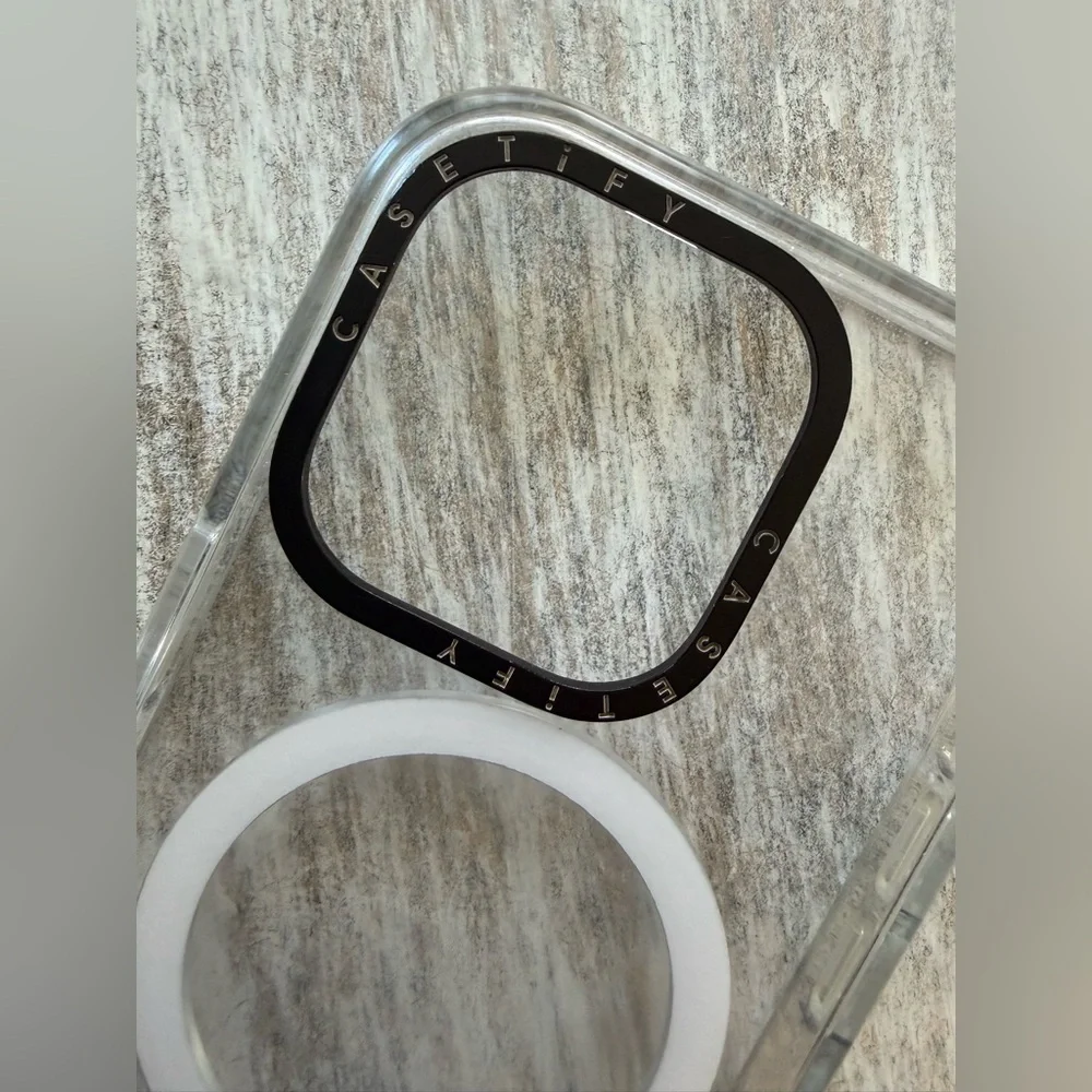 Clear Magsafe Phone Case